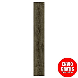 Suelo vinílico SPC Gran (1.524 x 228 x 6,5 mm, Marrón, Resistente al agua)