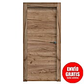 Solid Elements Puerta interior Cognac (62,5 x 203 cm, Izquierda, Roble coñac, Maciza) | BAUHAUS