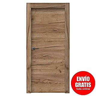 Solid Elements Puerta interior Cognac (72,5 x 203 cm, Derecha, Roble coñac, Maciza)