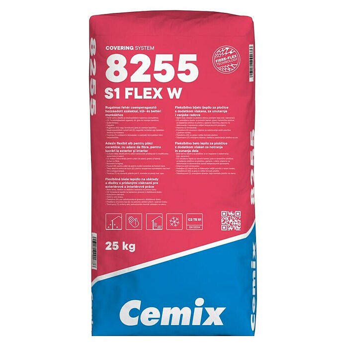 Cemix Ljepilo za pločice S1 FLEX W  (25 kg) | BAUHAUS
