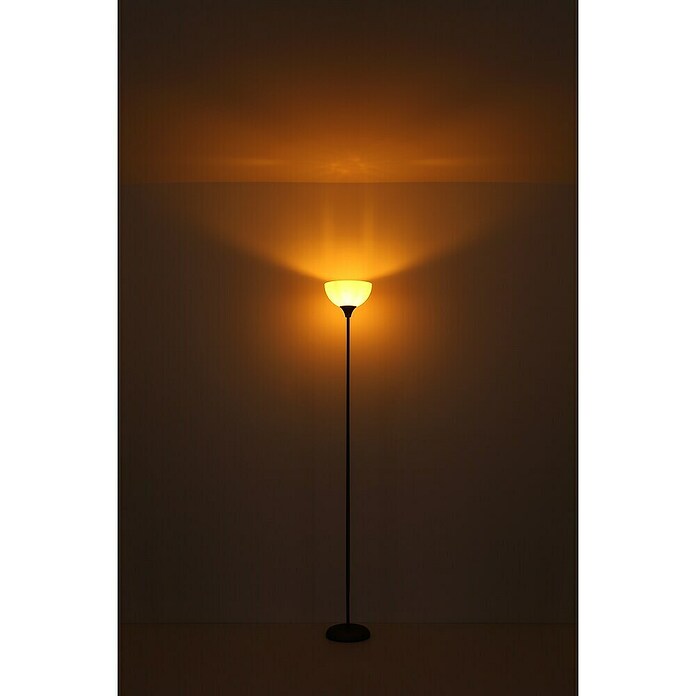 Globo Stehleuchte Wilbur (Höhe: 178,5 cm, Titanfarben, Lampenfassung: E27) | BAUHAUS