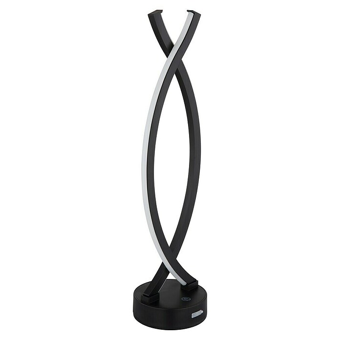 Globo Stolna LED svjetiljka Hela  (Visina: 41 cm, Crna, Topla bijela) | BAUHAUS
