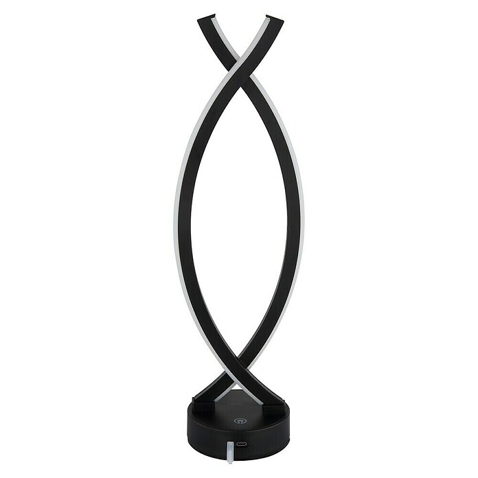 Globo Stolna LED svjetiljka Hela  (Visina: 41 cm, Crna, Topla bijela) | BAUHAUS