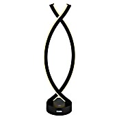 Globo Stolna LED svjetiljka Hela  (Visina: 41 cm, Crna, Topla bijela) | BAUHAUS