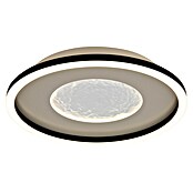 Globo Okrugla stropna LED svjetiljka Wiley  (24 W, Ø x V: 33 x 5,7 cm, Siva, Hladna bijela) | BAUHAUS
