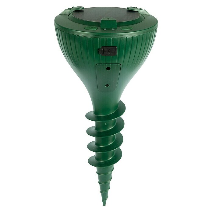 Windhager Wühlmaus- & Maulwurfschreck Mole Stop Solar Plus (Geeignet für: Maulwürfe, Grün) | BAUHAUS