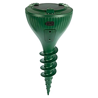Windhager Wühlmaus- & Maulwurfschreck Mole Stop Solar Plus (Geeignet für: Maulwürfe, Grün)