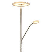 Globo LED stajaća svjetiljka Stanford  (28 W, Visina: 180 cm, Srebrna, Topla bijela) | BAUHAUS
