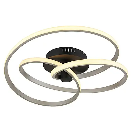 Globo  LED-Deckenleuchte rund Glyxar