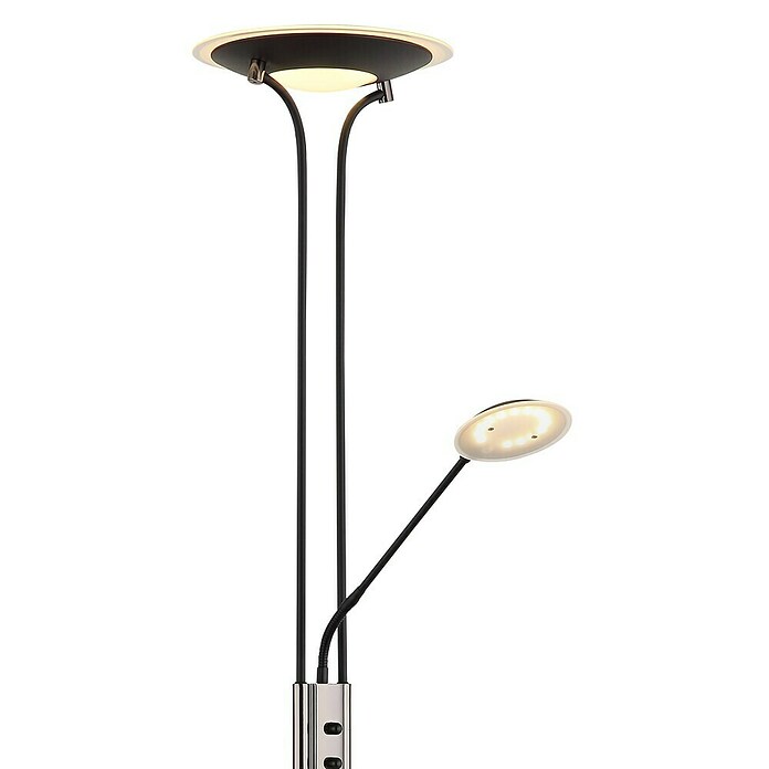 Globo LED stajaća svjetiljka Tamika  (25 W, Visina: 180 cm, Crna, Hladna bijela) | BAUHAUS