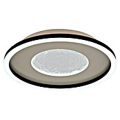 Globo Okrugla stropna LED svjetiljka Wiley  (24 W, Ø x V: 33 x 5,7 cm, Siva, Hladna bijela) | BAUHAUS