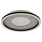 Globo Okrugla stropna LED svjetiljka Wiley  (24 W, Ø x V: 33 x 5,7 cm, Siva, Hladna bijela) | BAUHAUS
