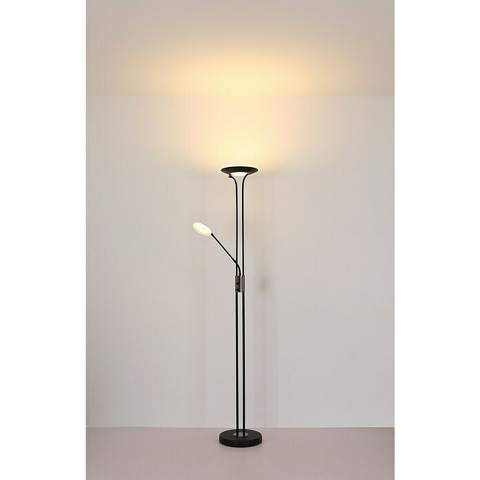 Globo LED stajaća svjetiljka Tamika  (25 W, Visina: 180 cm, Crna, Hladna bijela) | BAUHAUS