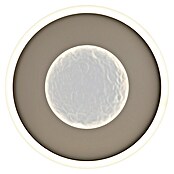 Globo Okrugla stropna LED svjetiljka Wiley  (24 W, Ø x V: 33 x 5,7 cm, Siva, Hladna bijela) | BAUHAUS