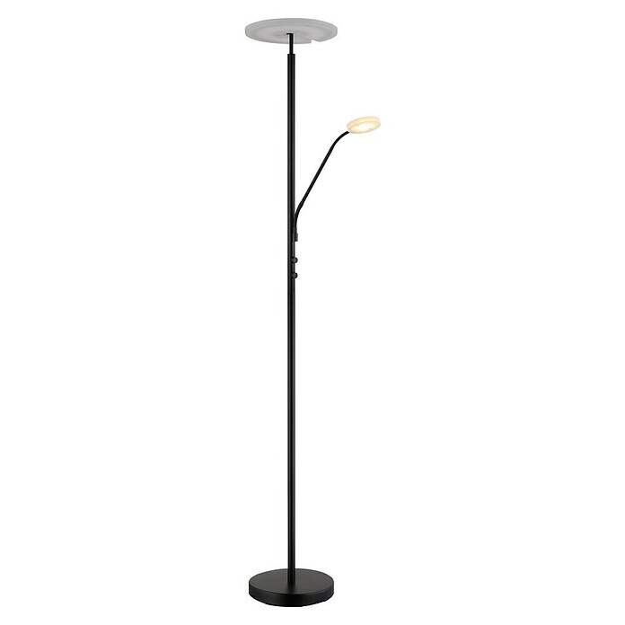Globo LED stajaća svjetiljka Stanford  (28 W, Visina: 180 cm, Crna, Topla bijela) | BAUHAUS