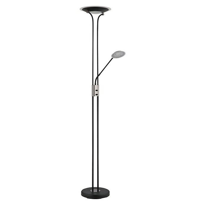 Globo LED stajaća svjetiljka Tamika  (25 W, Visina: 180 cm, Crna, Hladna bijela) | BAUHAUS