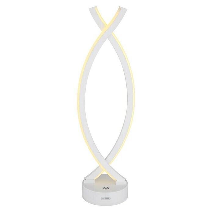 Globo Stolna LED svjetiljka Hela  (Visina: 41 cm, Bijela, Topla bijela) | BAUHAUS