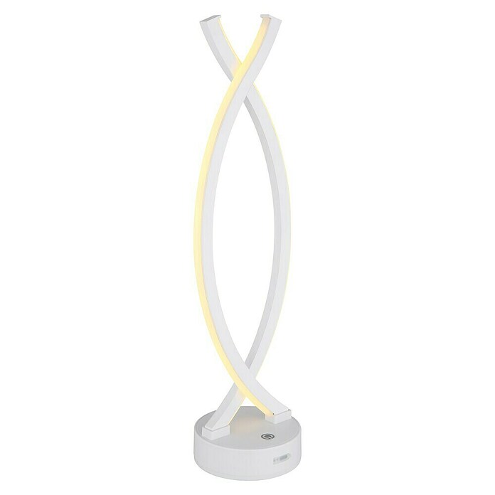Globo Stolna LED svjetiljka Hela  (Visina: 41 cm, Bijela, Topla bijela) | BAUHAUS