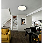 Globo Okrugla stropna LED svjetiljka Tyler  (24 W, Ø x V: 385 cm x 80 mm, Bijela, Neutralno bijelo) | BAUHAUS