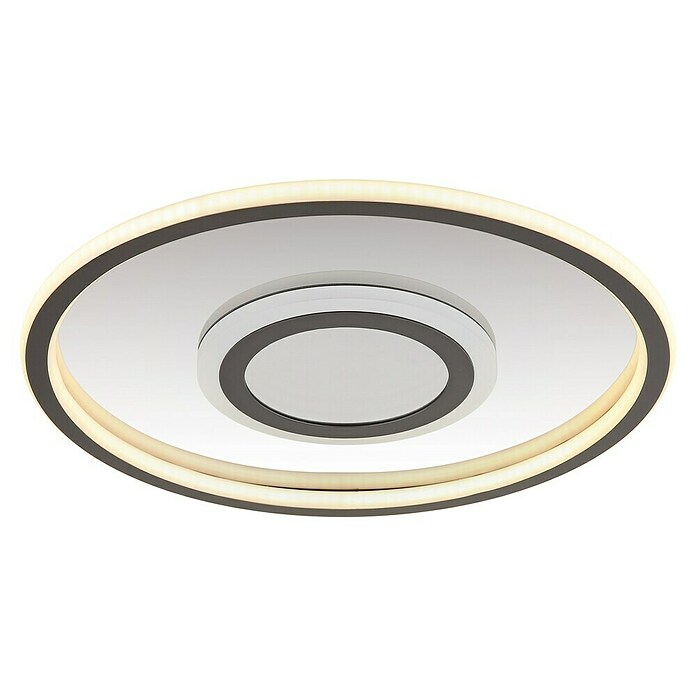 Globo LED okrogla stropna svetilka Cara  (40 W, Ø x V: 43,2 x 5 cm, Toplo bela) | 3016 - Deckenleuchte | CACB - Deckenleuchten | CAC - Indoorleuchten | CA - Beleuchtung | C - Elektro | BAUHAUS