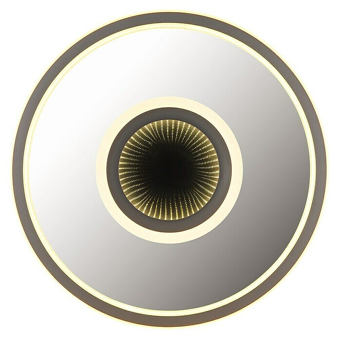 Globo LED okrogla stropna svetilka Cara  (40 W, Ø x V: 43,2 x 5 cm, Toplo bela) | 3016 - Deckenleuchte | CACB - Deckenleuchten | CAC - Indoorleuchten | CA - Beleuchtung | C - Elektro | BAUHAUS