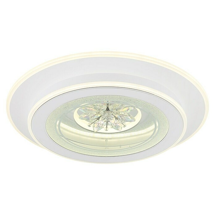 Globo LED okrogla stropna svetilka Bluma  (36 W, Ø x V: 46 x 6,5 cm) | 3016 - Deckenleuchte | CACB - Deckenleuchten | CAC - Indoorleuchten | CA - Beleuchtung | C - Elektro | BAUHAUS
