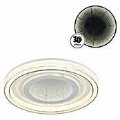 Globo Okrugla stropna LED svjetiljka Alsuna  (48 W, Ø x V: 48 x 7 cm, Bijela) | BAUHAUS