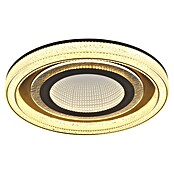 Globo Okrugla stropna LED svjetiljka Alsuna  (48 W, Ø x V: 48 x 7 cm, Antracit) | BAUHAUS