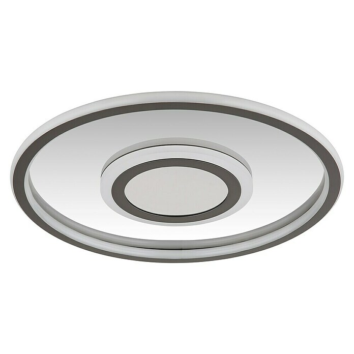Globo LED okrogla stropna svetilka Cara  (40 W, Ø x V: 43,2 x 5 cm, Toplo bela) | 3016 - Deckenleuchte | CACB - Deckenleuchten | CAC - Indoorleuchten | CA - Beleuchtung | C - Elektro | BAUHAUS