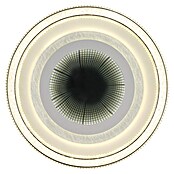 Globo Okrugla stropna LED svjetiljka Alsuna  (48 W, Ø x V: 48 x 7 cm, Bijela) | BAUHAUS