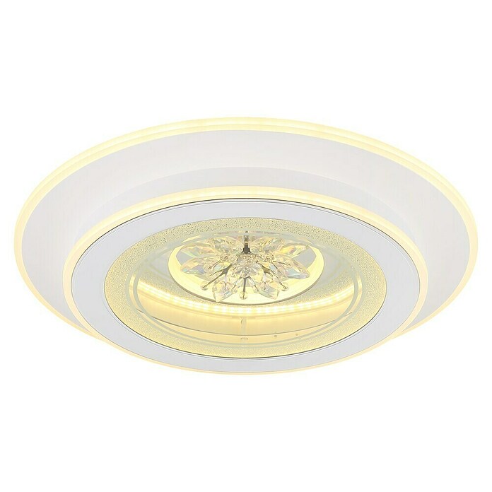 Globo LED okrogla stropna svetilka Bluma  (36 W, Ø x V: 46 x 6,5 cm) | 3016 - Deckenleuchte | CACB - Deckenleuchten | CAC - Indoorleuchten | CA - Beleuchtung | C - Elektro | BAUHAUS