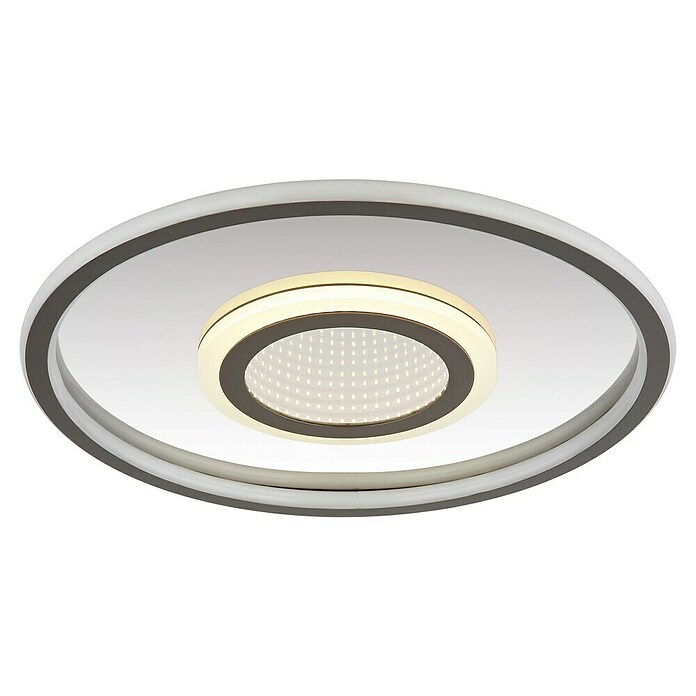 Globo LED okrogla stropna svetilka Cara  (40 W, Ø x V: 43,2 x 5 cm, Toplo bela) | 3016 - Deckenleuchte | CACB - Deckenleuchten | CAC - Indoorleuchten | CA - Beleuchtung | C - Elektro | BAUHAUS