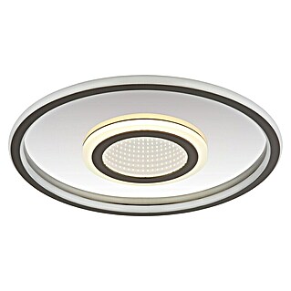 Globo LED okrogla stropna svetilka Cara (40 W, Ø x V: 43,2 x 5 cm, Toplo bela)