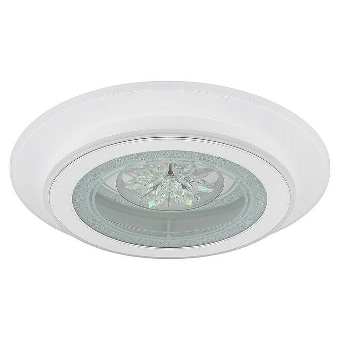 Globo LED okrogla stropna svetilka Bluma  (36 W, Ø x V: 46 x 6,5 cm) | 3016 - Deckenleuchte | CACB - Deckenleuchten | CAC - Indoorleuchten | CA - Beleuchtung | C - Elektro | BAUHAUS
