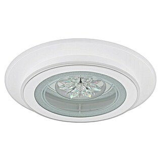 Globo LED okrogla stropna svetilka Bluma (36 W, Ø x V: 46 x 6,5 cm)