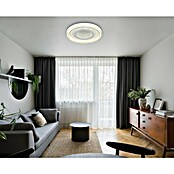 Globo Okrugla stropna LED svjetiljka Alsuna  (48 W, Ø x V: 48 x 7 cm, Bijela) | BAUHAUS