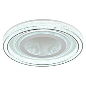 Globo Okrugla stropna LED svjetiljka Alsuna  (48 W, Ø x V: 48 x 7 cm, Bijela) | BAUHAUS