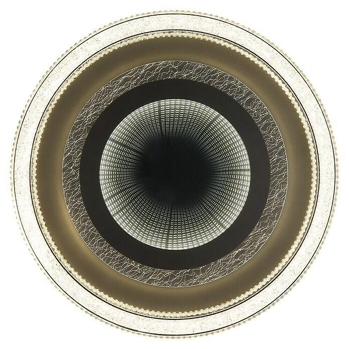 Globo Okrugla stropna LED svjetiljka Alsuna  (48 W, Ø x V: 48 x 7 cm, Antracit) | BAUHAUS