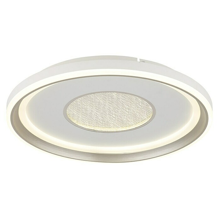Globo Okrugla stropna LED svjetiljka Eila  (48 W, Ø x V: 48 x 6,3 cm) | BAUHAUS