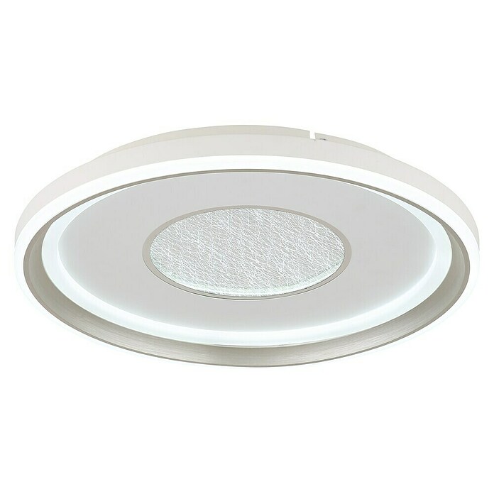 Globo Okrugla stropna LED svjetiljka Eila  (48 W, Ø x V: 48 x 6,3 cm) | BAUHAUS
