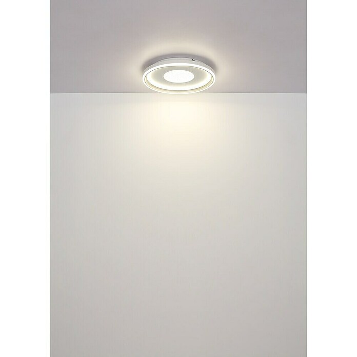 Globo Okrugla stropna LED svjetiljka Eila  (48 W, Ø x V: 48 x 6,3 cm) | BAUHAUS