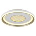 Globo LED-Deckenleuchte rund Eila 
