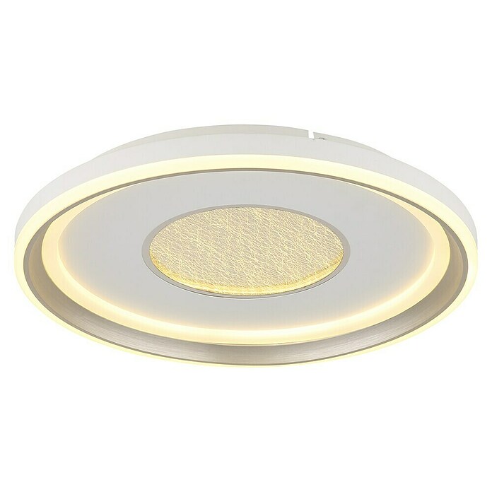 Globo Okrugla stropna LED svjetiljka Eila  (48 W, Ø x V: 48 x 6,3 cm) | BAUHAUS