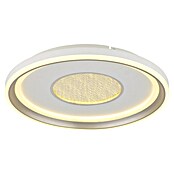 Globo Okrugla stropna LED svjetiljka Eila  (48 W, Ø x V: 48 x 6,3 cm) | BAUHAUS