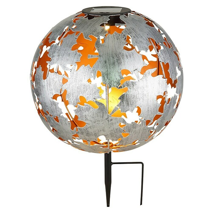 Globo Dekorativna solarna svjetiljka  (Boja svjetla: Topla bijela, LED, Visina: 370 mm) | BAUHAUS
