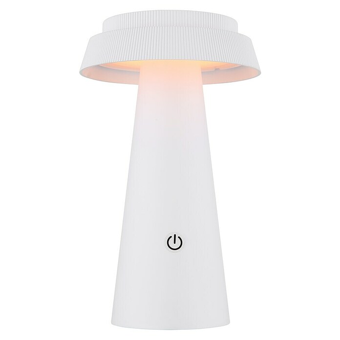 Globo Solarna stolna svjetiljka  (4 W, Bijela, IP54, Ø x V: 140 x 225 mm) | BAUHAUS