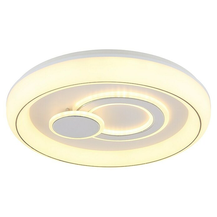 Globo Okrugla stropna LED svjetiljka Ruiz  (48 W, Ø x V: 48 x 7,5 cm) | BAUHAUS