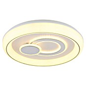 Globo Okrugla stropna LED svjetiljka Ruiz  (48 W, Ø x V: 48 x 7,5 cm) | BAUHAUS