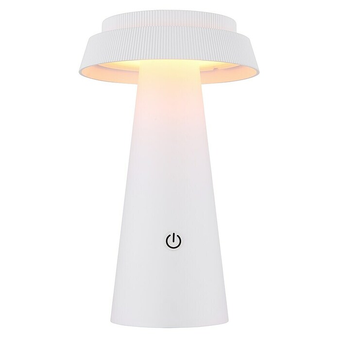 Globo Solarna stolna svjetiljka  (4 W, Bijela, IP54, Ø x V: 140 x 225 mm) | BAUHAUS