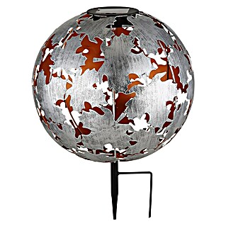 Globo Dekorativna solarna svjetiljka (Boja svjetla: Topla bijela, LED, Visina: 370 mm)